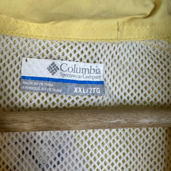 Columbia Mens size XXL Infiniti Logo PFG Bahama II Long Sleeve Shirt 1011621 - Picture 8 of 10